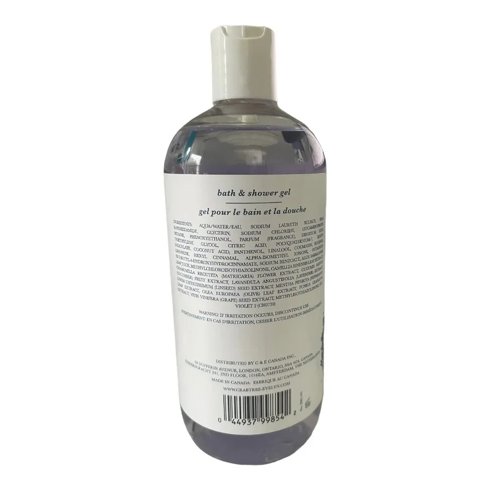 Crabtree & Evelyn Nantucket Briar Bath & Shower Gel 16.9 oz